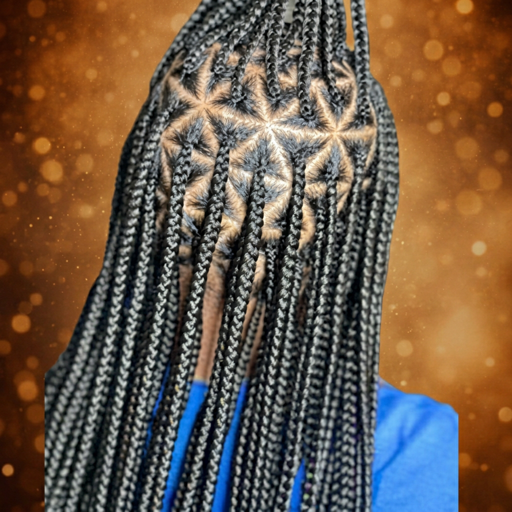 TRIANGLE KNOTLESS at ZK Beauty Salon Spa