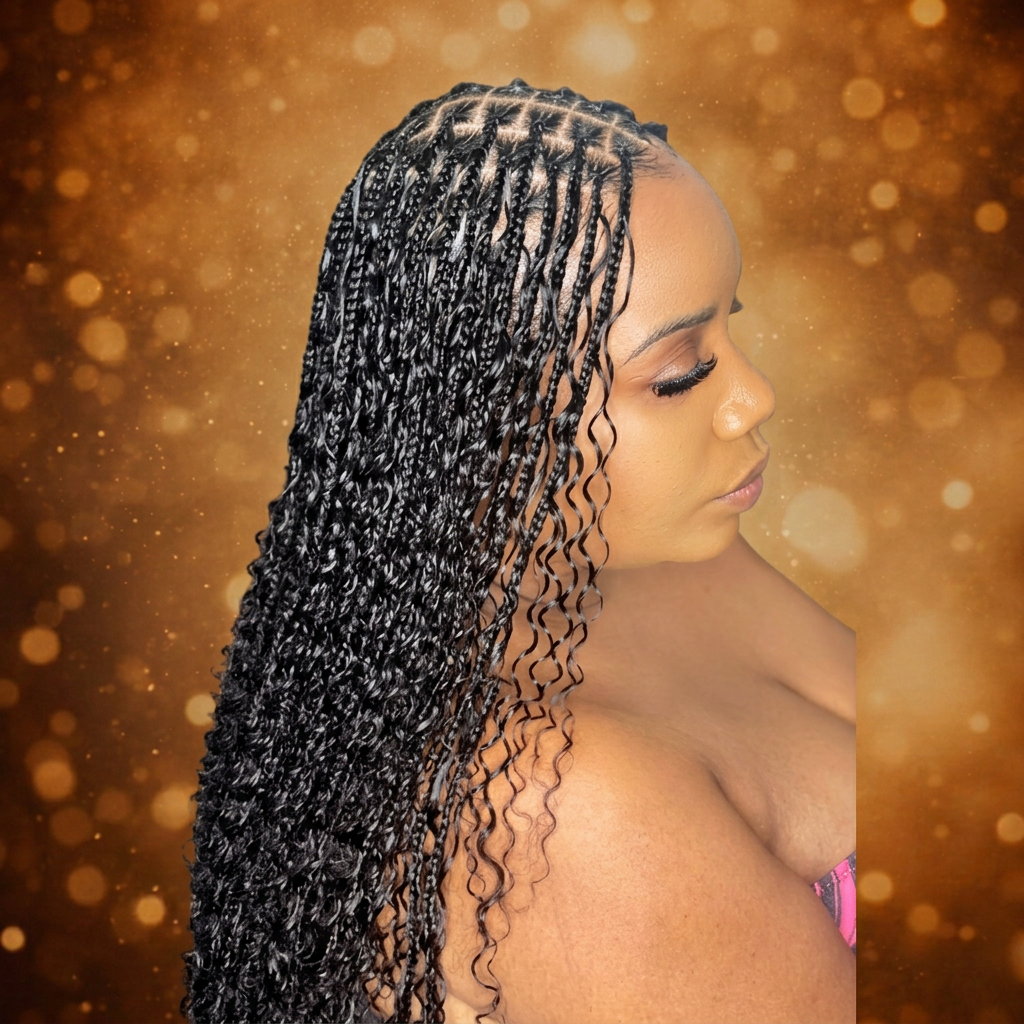 BOHEMIAN BRAIDS at ZK Beauty Salon Spa