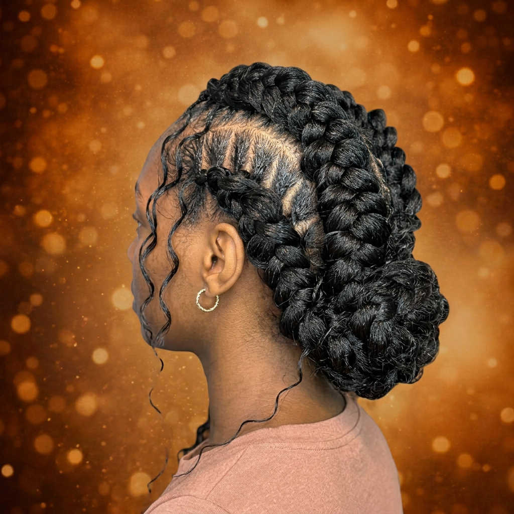 STITCH BRAIDS at ZK Beauty Salon Spa